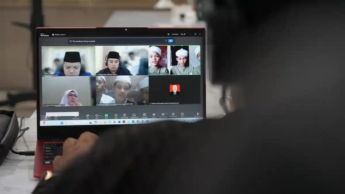 Puluhan Santri Ikuti Seleksi Debat Bahasa Arab dan Inggris, Wakili Sumut di Ajang Nasional