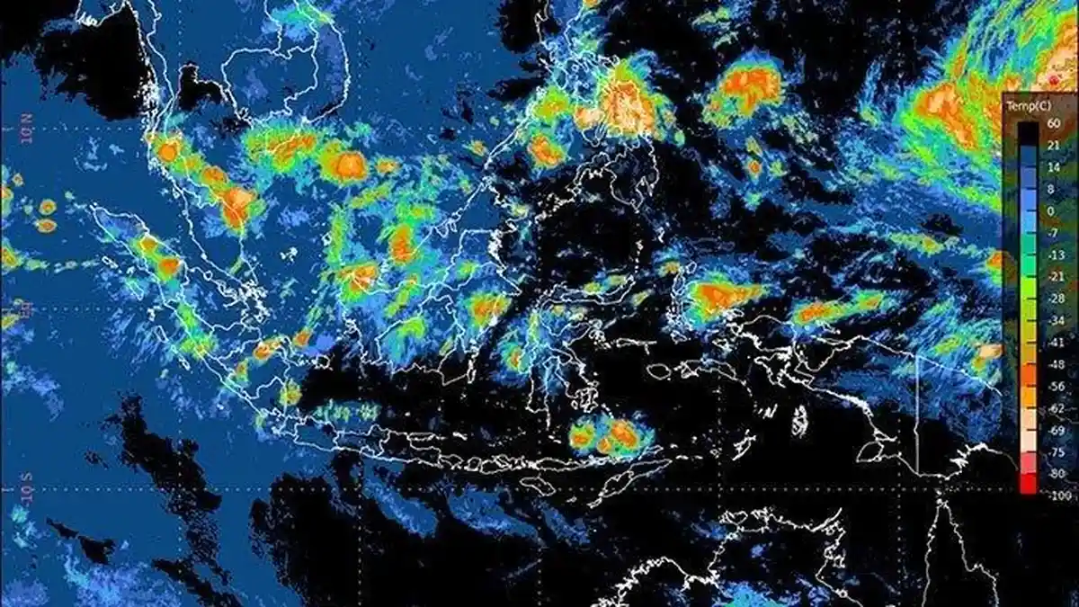 BMKG Makassar Rilis Prediksi Cuaca 4 Hari Kedepan, Ini Wilayah Hujan dan Angin Kencang