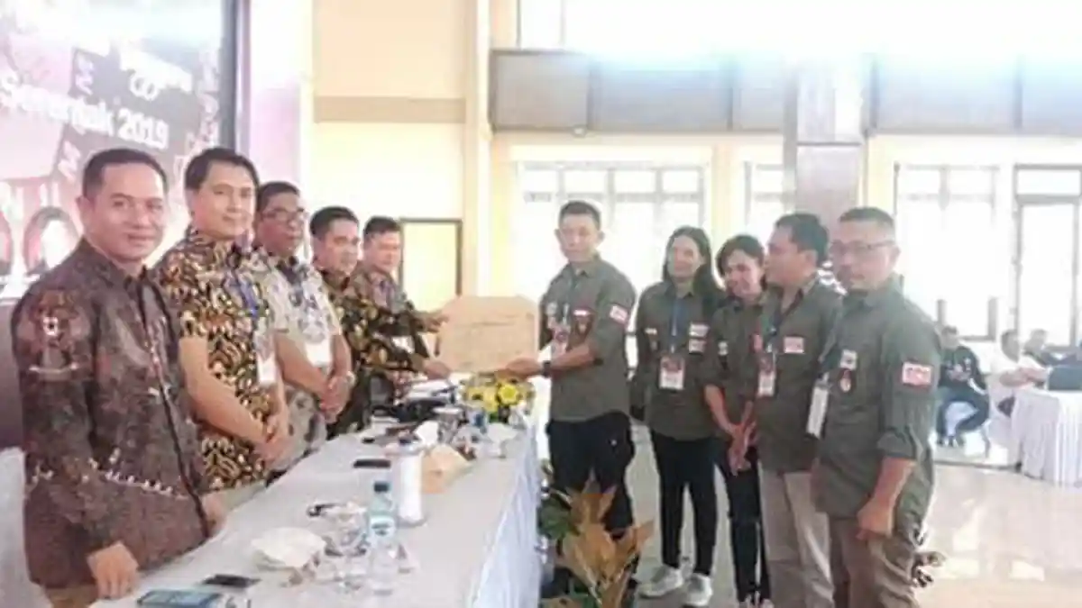 Lengkap! Perolehan Suara Hasil Perhitungan KPU Tingkat Kabupaten Minahasa Tenggara