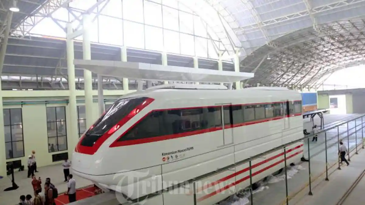 Monorel dan Kereta Gantung Cocok Jadi Transportasi Massal