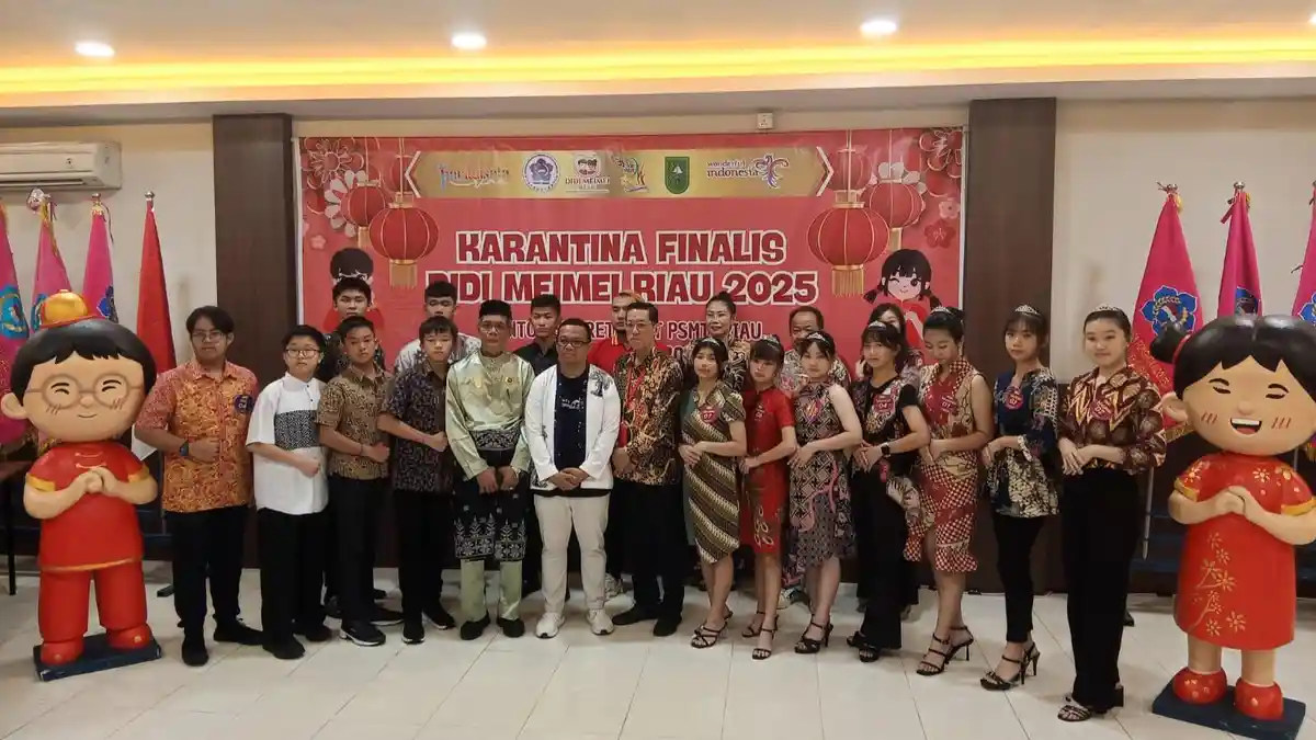 Finalis Didi Meimei Diberikan Pembekalan Karakter dan Budaya Melayu Riau