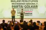 Wapres Hadiri Penutupan Munas Golkar