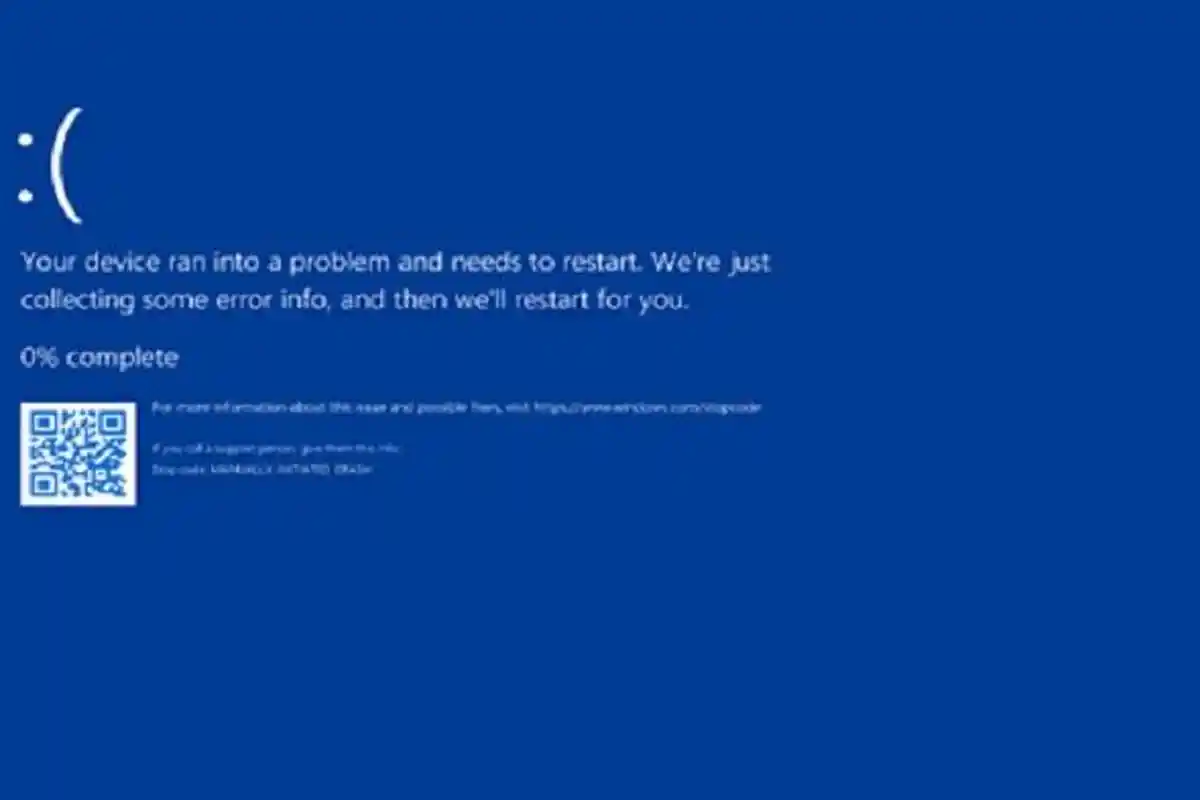 Windows Menampilkan Error Blue Screen? Begini Cara Memperbaikinya