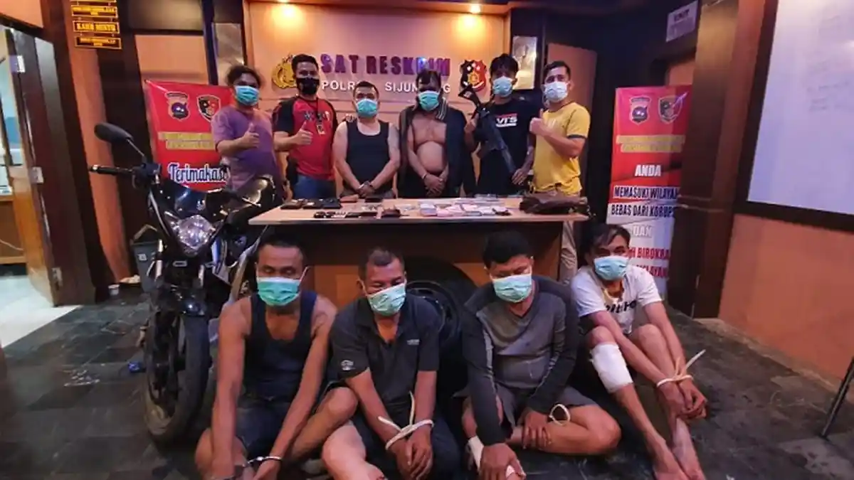 Kawanan Pencuri Modus Gembos Ban dan Pecah Kaca Mobil Ditembak Polisi, Tauke Ternak jadi Korbannya
