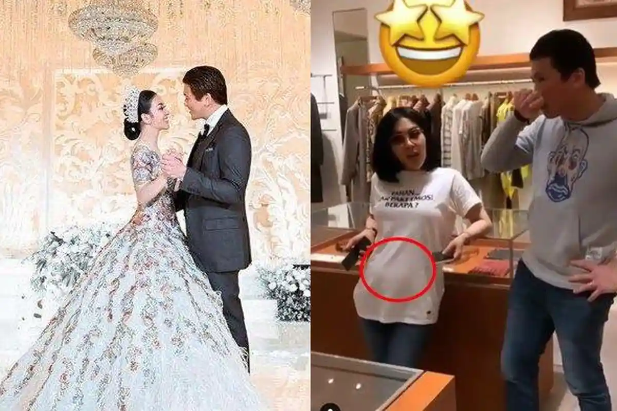 Gelagat Tak Biasa Reino Barack, Menghilang di Ultah Syahrini, Eks Luna Maya Lakukan Hal Tak Terduga