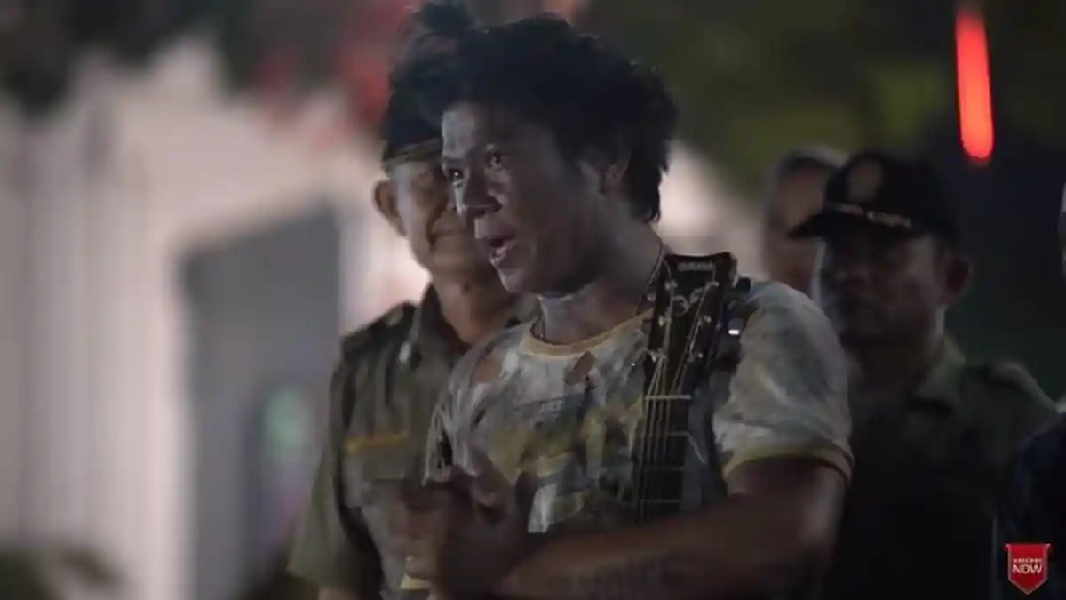 Nyamar Jadi Gembel, Andika Mahesa 'Babang Tamvan' Malah Ditangkap Petugas Satpol PP di Semarang