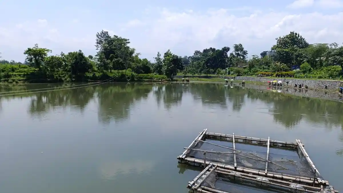 Hadapi Kemarau Panjang, DKPP Kota Blitar Optimalkan Embung untuk Irigasi Pertanian