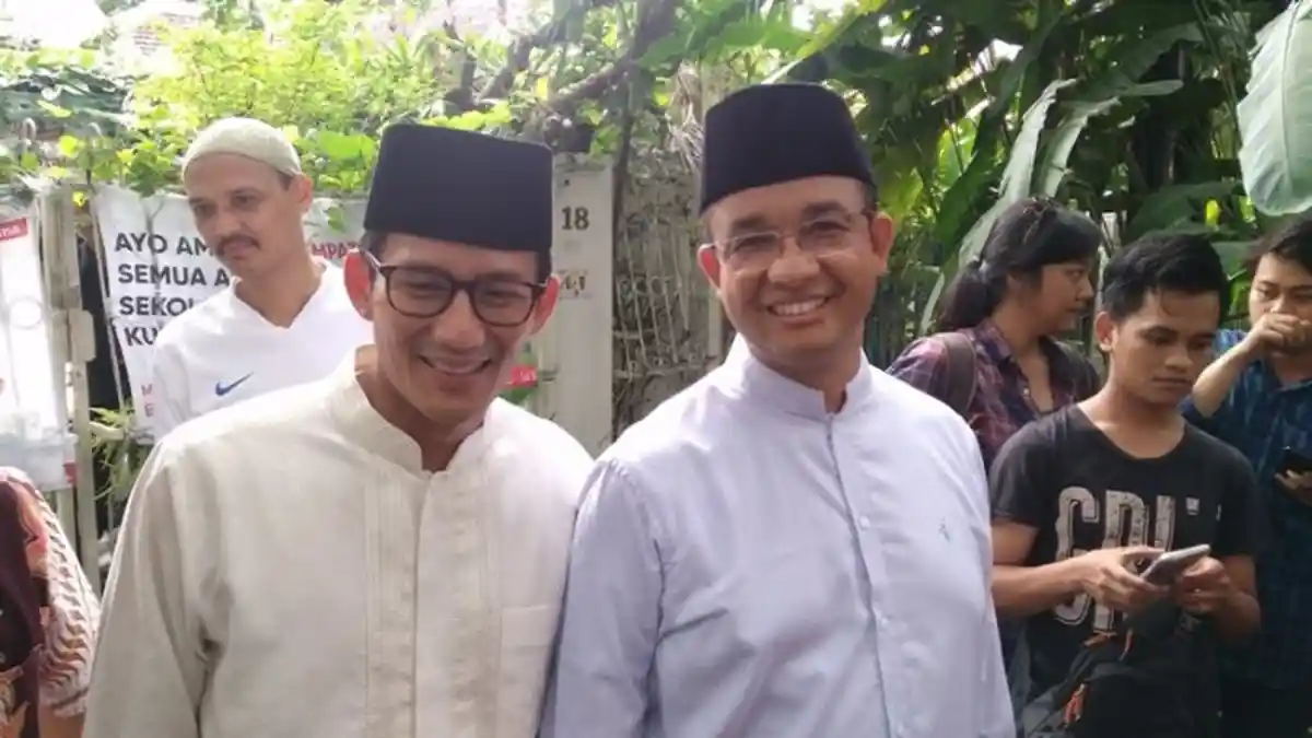 Gerindra Bantah Anies-Sandi Teken Kontrak Politik Jakarta Bersyariah