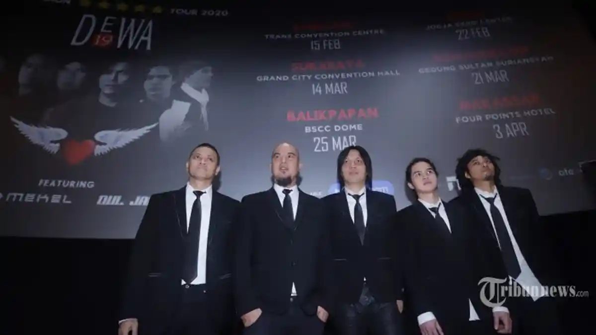 Chord dan Lirik Lagu Kamulah Satu-satunya - Dewa 19, Laras Hati Berkelana Iris Janji