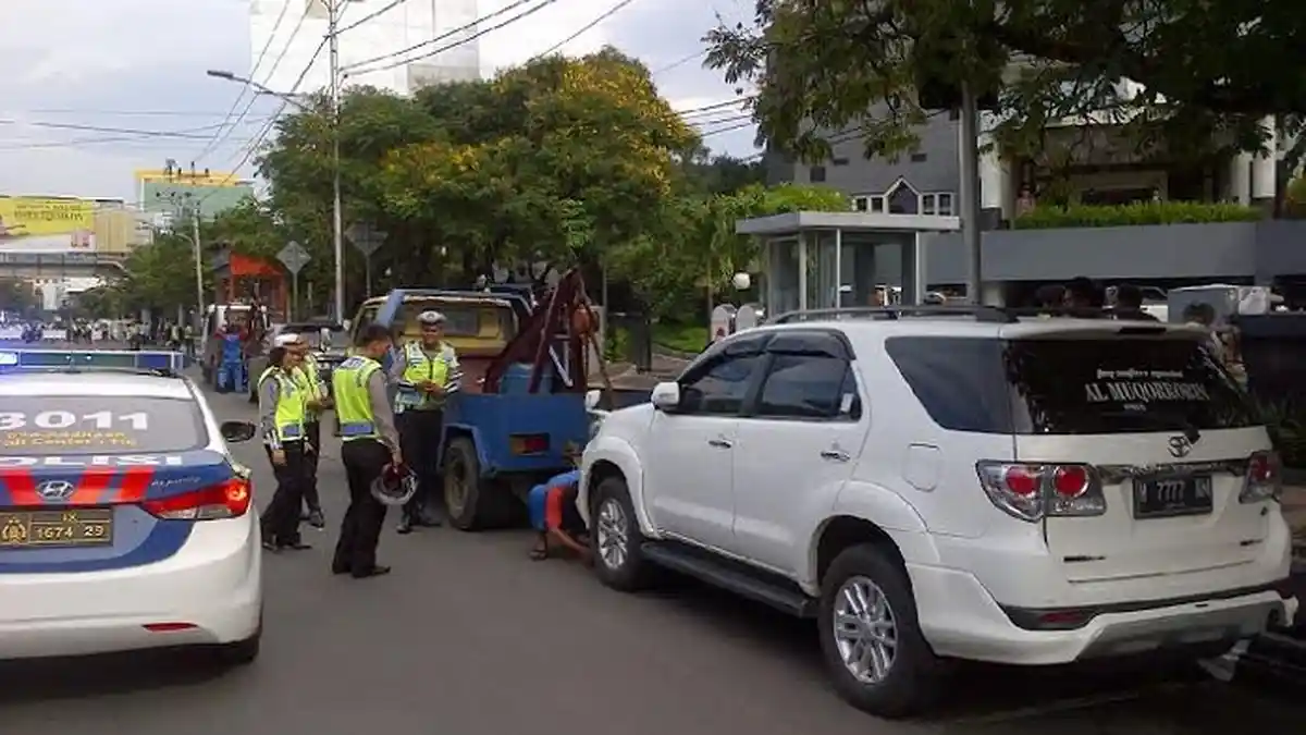 Parkir Liar Driver Online Solo Sangat Mengganggu