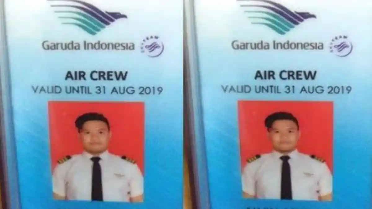 Terobsesi Jadi Pilot Pesawat, Pemuda Ini Berkeliaran di Bandara Soetta Dengan Atribut Pilot Garuda