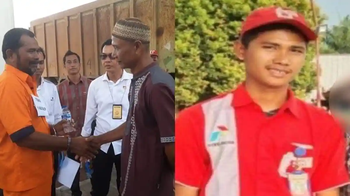 Sopir Bus Tabrak Petugas SPBU Indralaya Minta Maaf, Reaksi Keluarga Korban Bikin Terharu