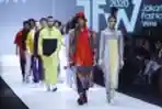Pembukaan Jakarta Fashion Week 2020