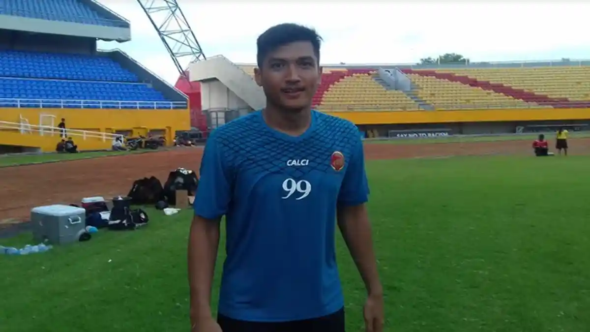 Profil Agi Pratama, Gelandang Serang Anyar Milik Sriwijaya FC, Yakin Masuk Skuad Utama
