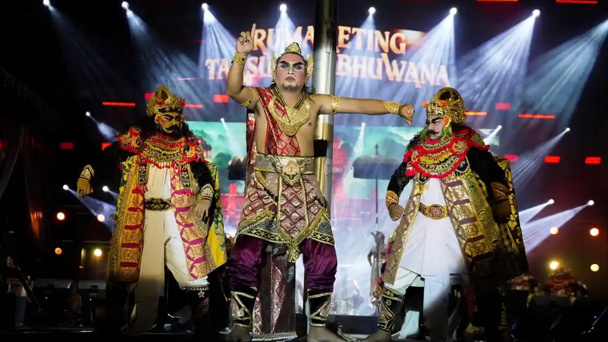 Hari Pertama HUT Mangupura Bali ke-16, Suguhkan Janger Lansia, Tenant UMKM Hingga Festival Budaya