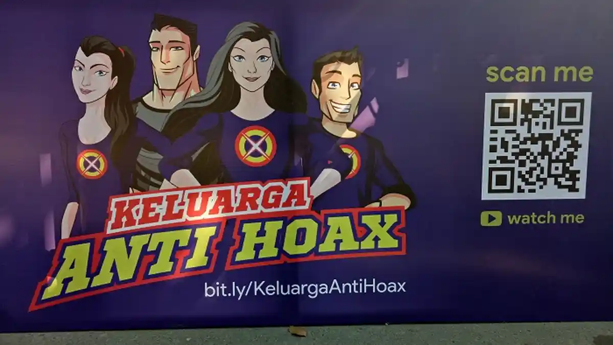 MAFINDO Rilis Web Series Keluarga Anti-Hoaks, Sasar Anak Muda dan Ibu Rumah Tangga