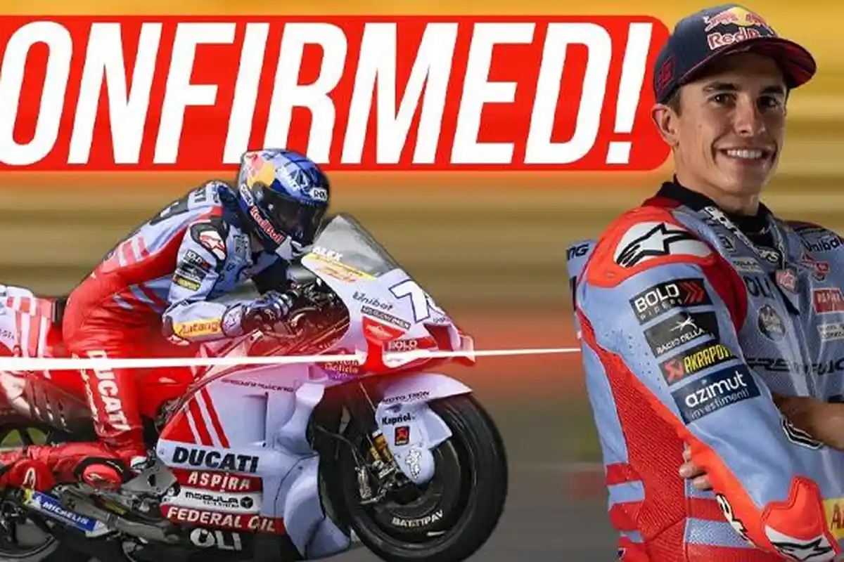 Marc Marquez Sudah Tidak Sabar Bekerja Bersama Tim Gresini Racing, Sah Tinggalkan Repsol Honda
