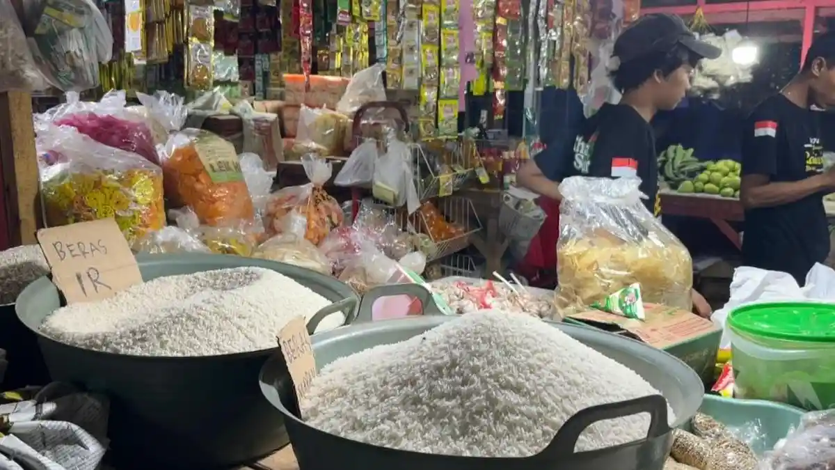 Harga Beras di Banyumas Mulai Turun, Harga Telur dan Daging Ayam Masih Tinggi