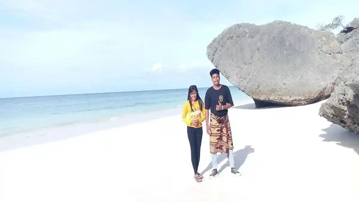 Menikmati Keindahan Pantai Langa Ae di Sabu Raijua