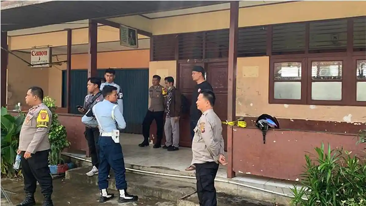 6 Peristiwa Terpopuler Kalbar! Heboh Ledakan Bom Rakitan di SMPN 3 Sungai Raya Kubu Raya