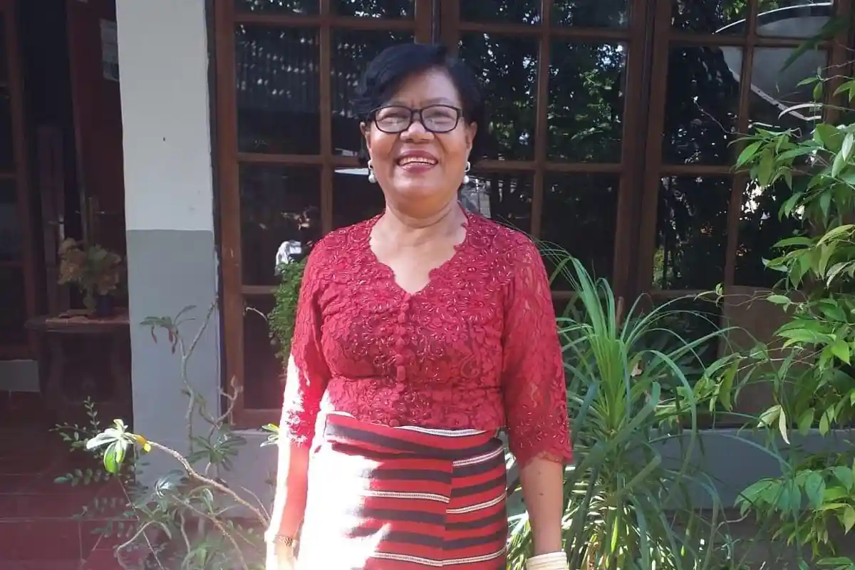 Persiapan Panitia Pentahbisan Uskup Agung Kupang Mgr. Hironimus Pakaenoni Sudah 75 Persen