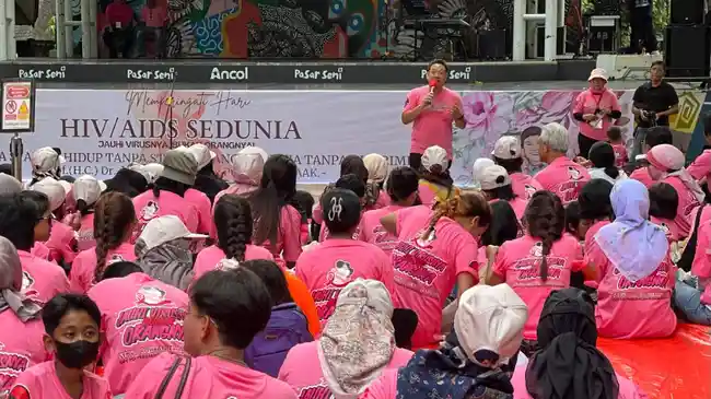 PDIP Soroti Akses Kesehatan bagi ODHA, Siap Advokasi Kesulitan Obat di Lapangan