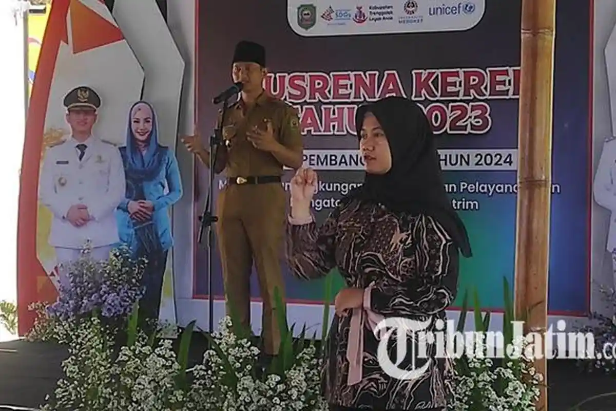 Pemkab Trenggalek Gandeng UNICEF Gelar Musrena Keren, Minimalisasi Angka Anak Tidak Sekolah