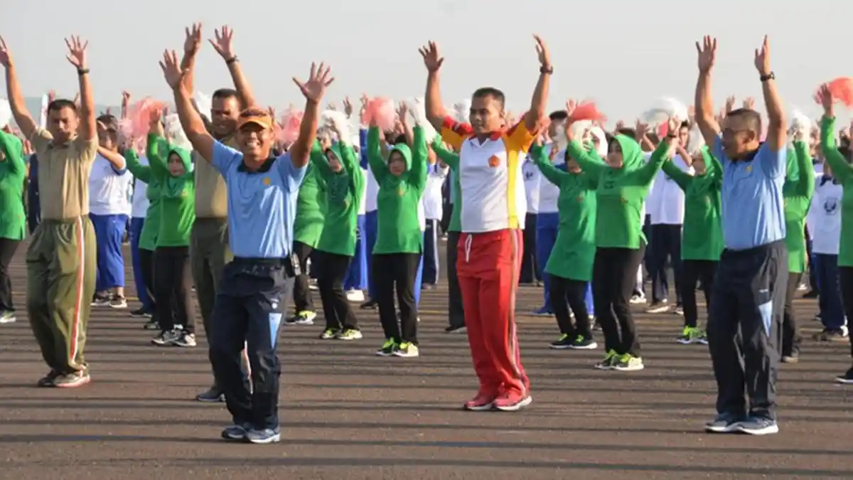 Cara Melakukan Langkah Awal Senam Irama, Kunci Jawaban Tema 5 Kelas 6 Halaman 87-88