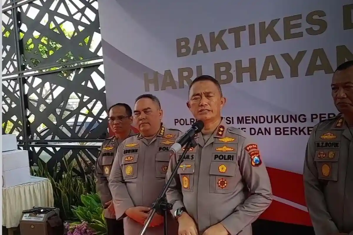 Reaksi Kapolda Terkait Jawa Timur Berada di Urutan Nomor 4 Pengguna Judi Online