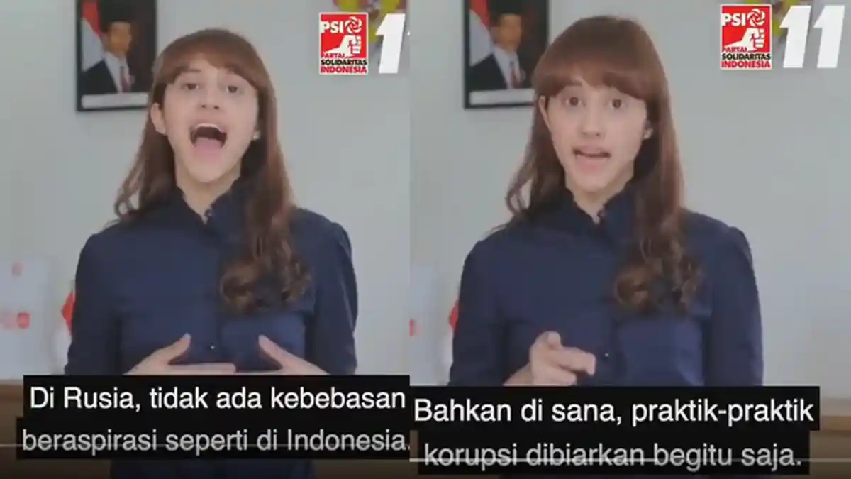 Kena Semprot Media Rusia Usai Sindir Fadli Zon, Pendidikan Tsamara Amany Akhirnya Terungkap