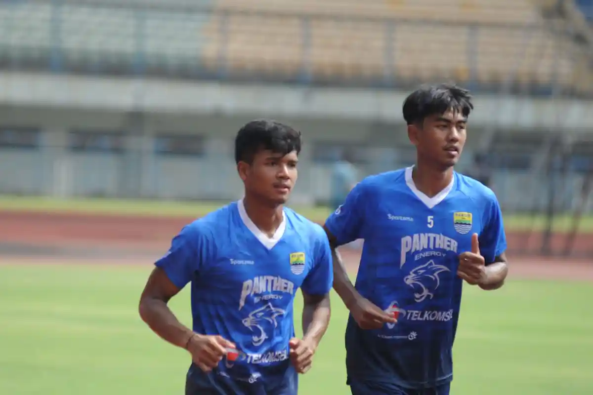 Pemain Muda Persib Bandung Ini Dapat Suntikan Motivasi dari Atep, Sama-sama dari Cianjur