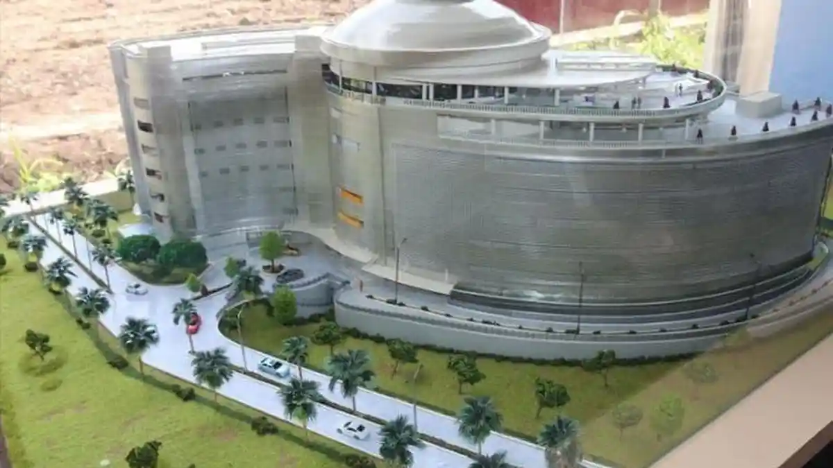 Pembangunan Gedung Pandurata RSUD AWS Samarinda Belum Rampung, Kontraktor Didenda Rp5 Juta Per Hari