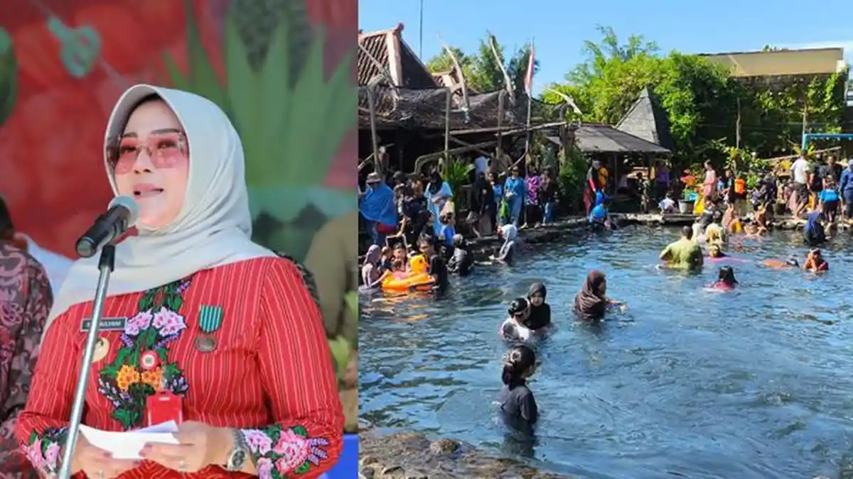 Ucap Syukur Bupati Sri Mulyani, Pariwisata Klaten Tertinggi se-Jateng saat Libur Lebaran