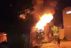 BREAKING NEWS: Kebakaran di Kampung Baqa Samarinda Seberang, Api Cepat Membesar
