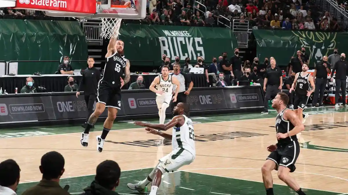 NBA 2021, Milwaukee Bucks vs Brooklyn Nets Akan Lanjut Sampai Gim Keenam