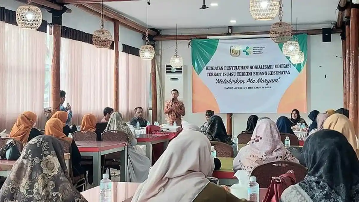 Komisi IV DPRK Banda Aceh Minta Nakes Kuasai Perkembangan Dunia Kesehatan Anak