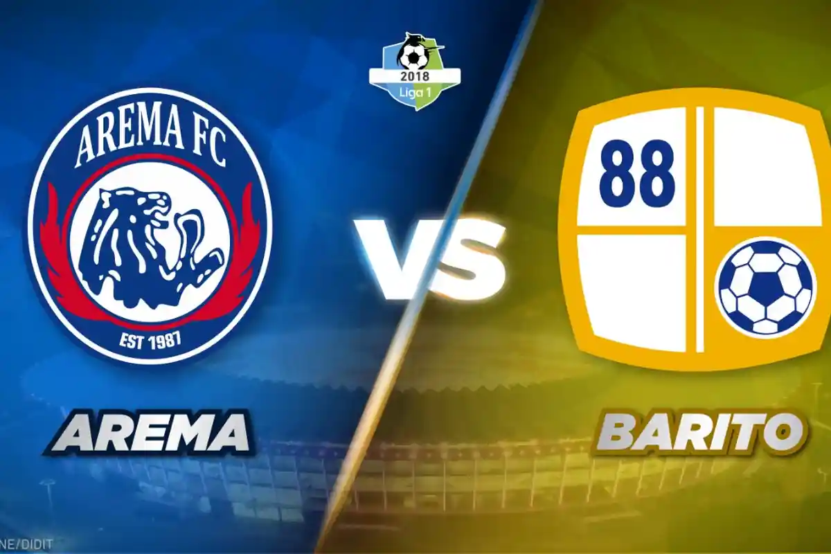 Siaran Langsung Arema FC Vs Barito Putera Tidak Ada, Bisa Saksikan Melalui Link Live Streaming
