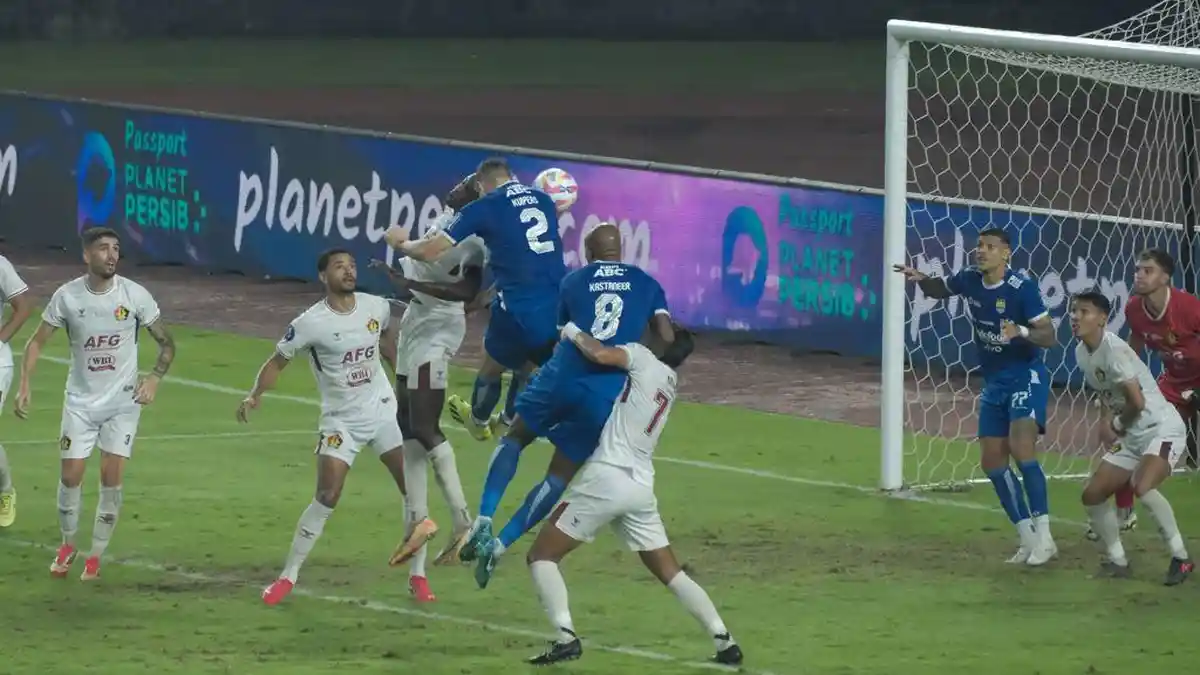 Hasil Persib vs Persik: Skor 4-1, Maung Bandung Kembali ke Jalur Positif