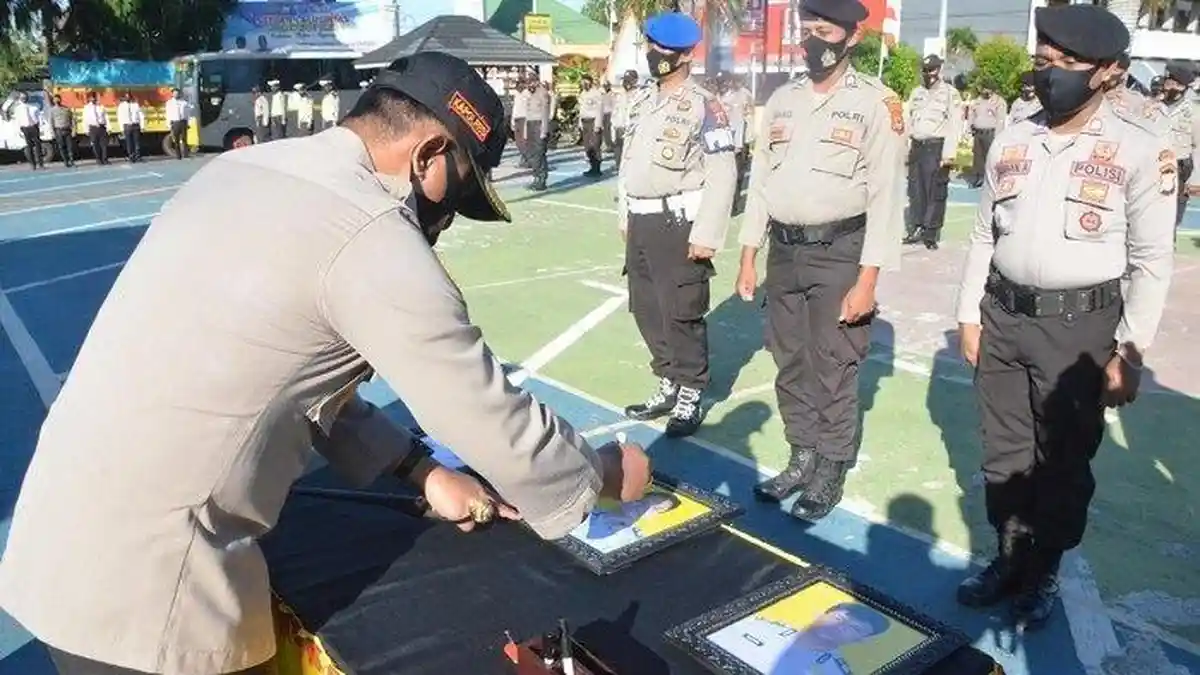 Tiga Bintara Polres Luwu Timur Sulsel Dipecat