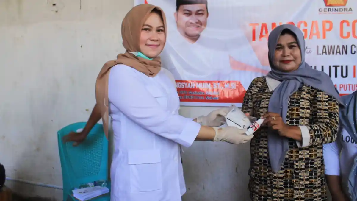 Andi Tenri Indah Sebut Masker dan Hand Sanitizer Sulit Didapat Warga