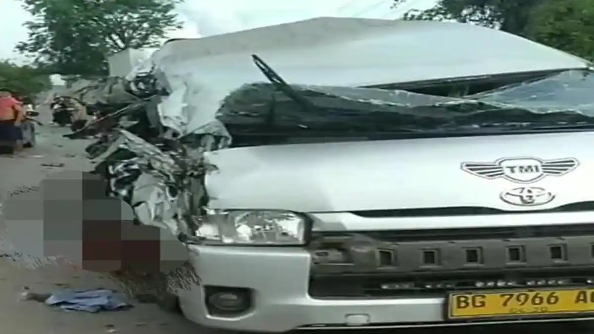 Kecelakaan Maut di Jalintim Muba, Travel Hiace Tabrak Truk, 4 Tewas dan 6 Luka-Luka - Sripoku.com