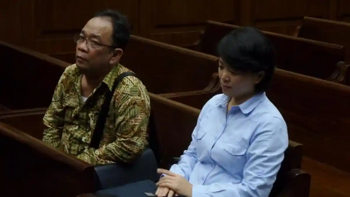 Suami-Istri Penyuap Irman Gusman Divonis 3  Tahun dan 2,5 Tahun Penjara
