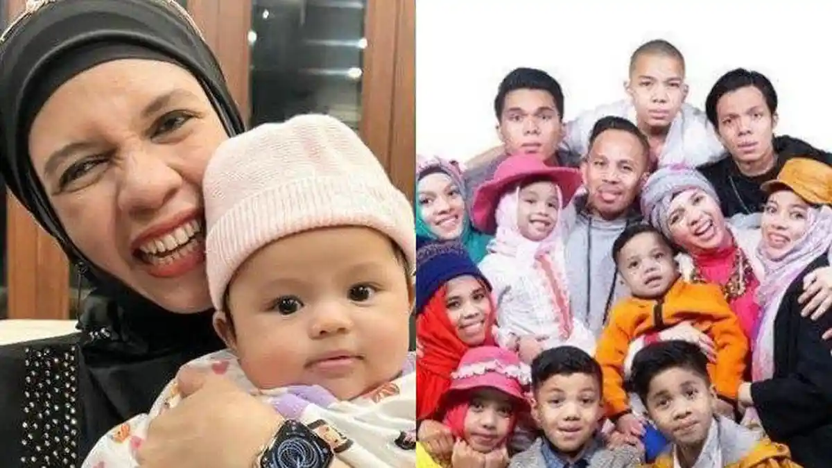 Lenggogeni Faruk Doakan Ameena Lewat Medsos, Aurel Hermansyah Cuek