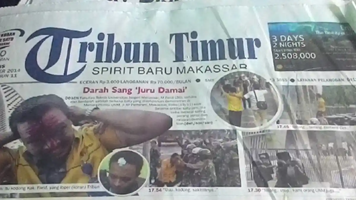Kisah Dosen Teknik UNM Lindungi Pangdam dari Lemparan Batu
