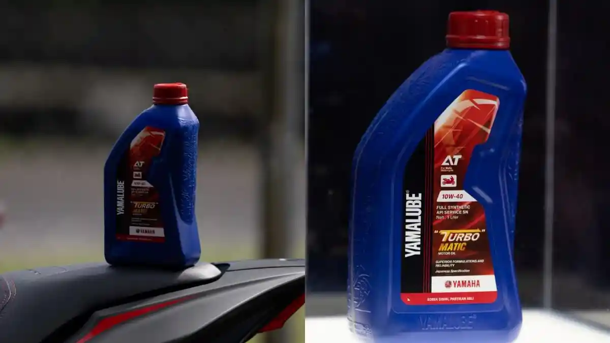 Yamalube TURBO Matic Resmi Hadir, Spesifikasi Tinggi untuk Proteksi dan Performa Mesin Maksimal