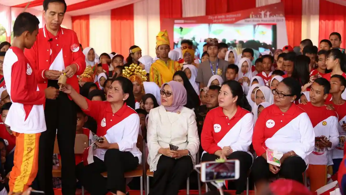 Kaesang Latih Jokowi Sulap Selama Lima Hari