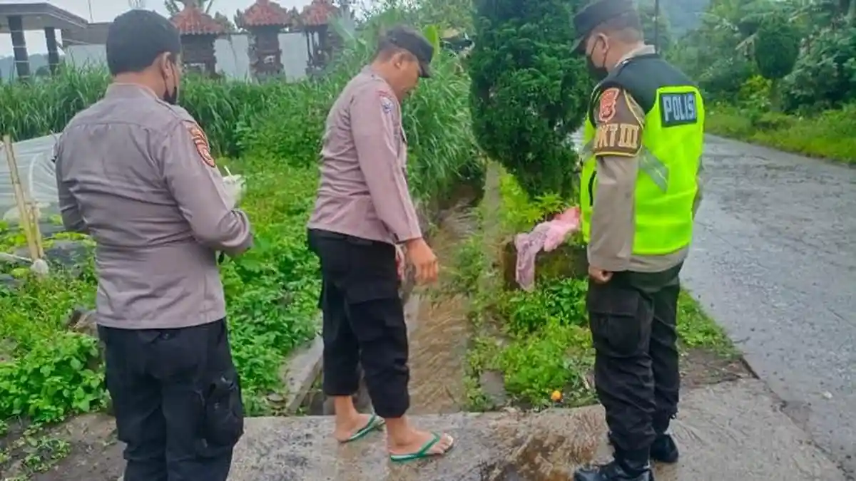 Terpeleset ke Dalam Selokan, Bocah SD Tewas Terseret Arus di Buleleng