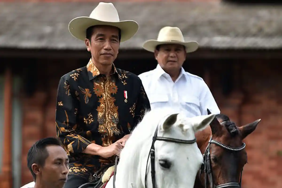 Mereka yang Meninggalkan Prabowo Subianto dan Beralih ke Joko Widodo