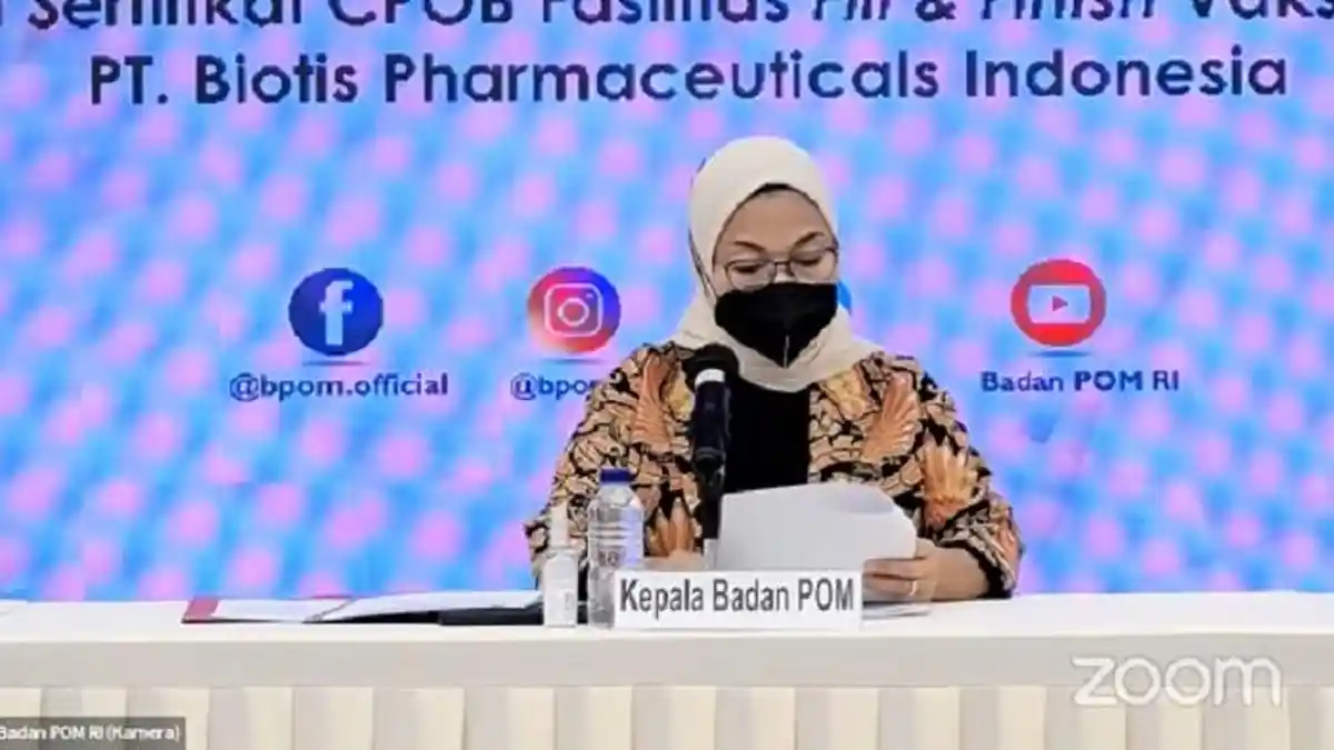 BPOM Temukan 3.574 Produk Pangan Tanpa Izin Hingga Rusak