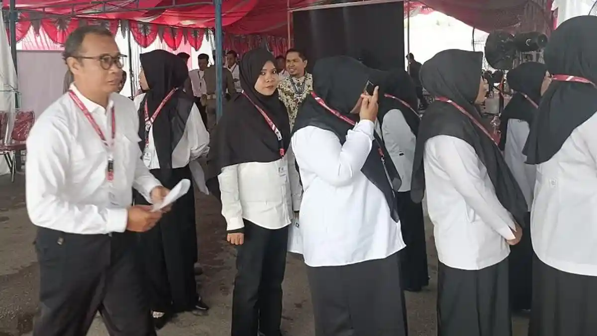 2.308 Peserta Lolos SKD PPPK di Paser Kaltim, Cek Jadwal Melengkapi Dokumen Persyaratan ASN 2024